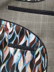 Neutral Signature British Fabric Check Suit: Jacket - Image 13 of 14