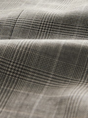 Neutral Signature British Fabric Check Suit: Jacket - Image 14 of 14