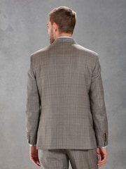 Neutral Signature British Fabric Check Suit: Jacket - Image 3 of 14