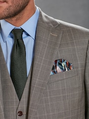 Neutral Signature British Fabric Check Suit: Jacket - Image 5 of 14