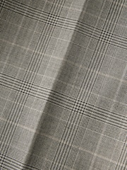 Neutral Signature British Fabric Check Regular Fit Suit Trousers - Image 10 of 11