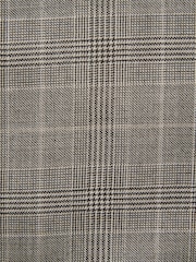 Neutral Signature British Fabric Check Regular Fit Suit Waistcoat - Image 10 of 11