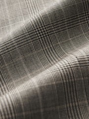 Neutral Signature British Fabric Check Regular Fit Suit Waistcoat - Image 9 of 11