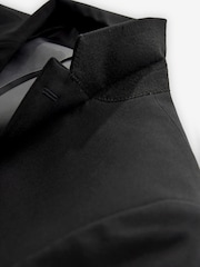 Black Slim Fit Essential Suit Jacket - Image 10 of 12