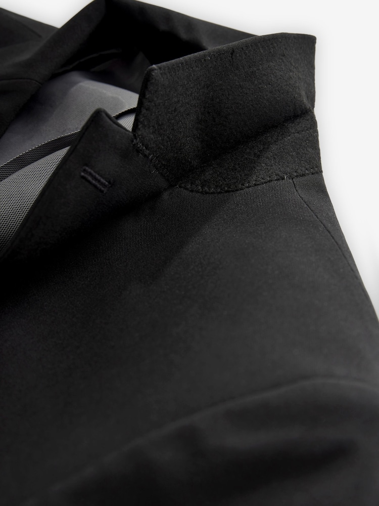 Noir - Slim Fit (Slim Fit) - Veste de costume Essential - Image 10 of 11