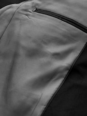 Black Slim Fit Essential Suit Jacket - Image 9 of 12