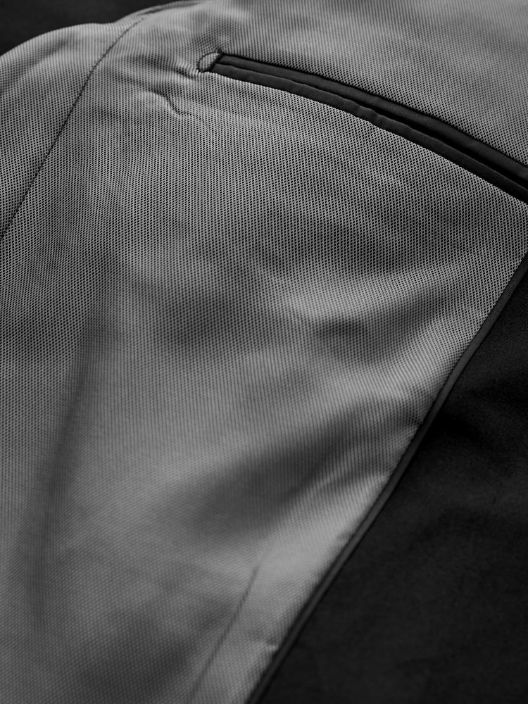 Noir - Slim Fit (Slim Fit) - Veste de costume Essential - Image 9 of 11
