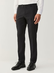Noir - Slim Fit (Slim Fit) - Pantalons de costume indispensable - Image 1 de 9