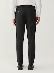 Noir - Slim Fit (Slim Fit) - Pantalons de costume indispensable - Image 3 de 9