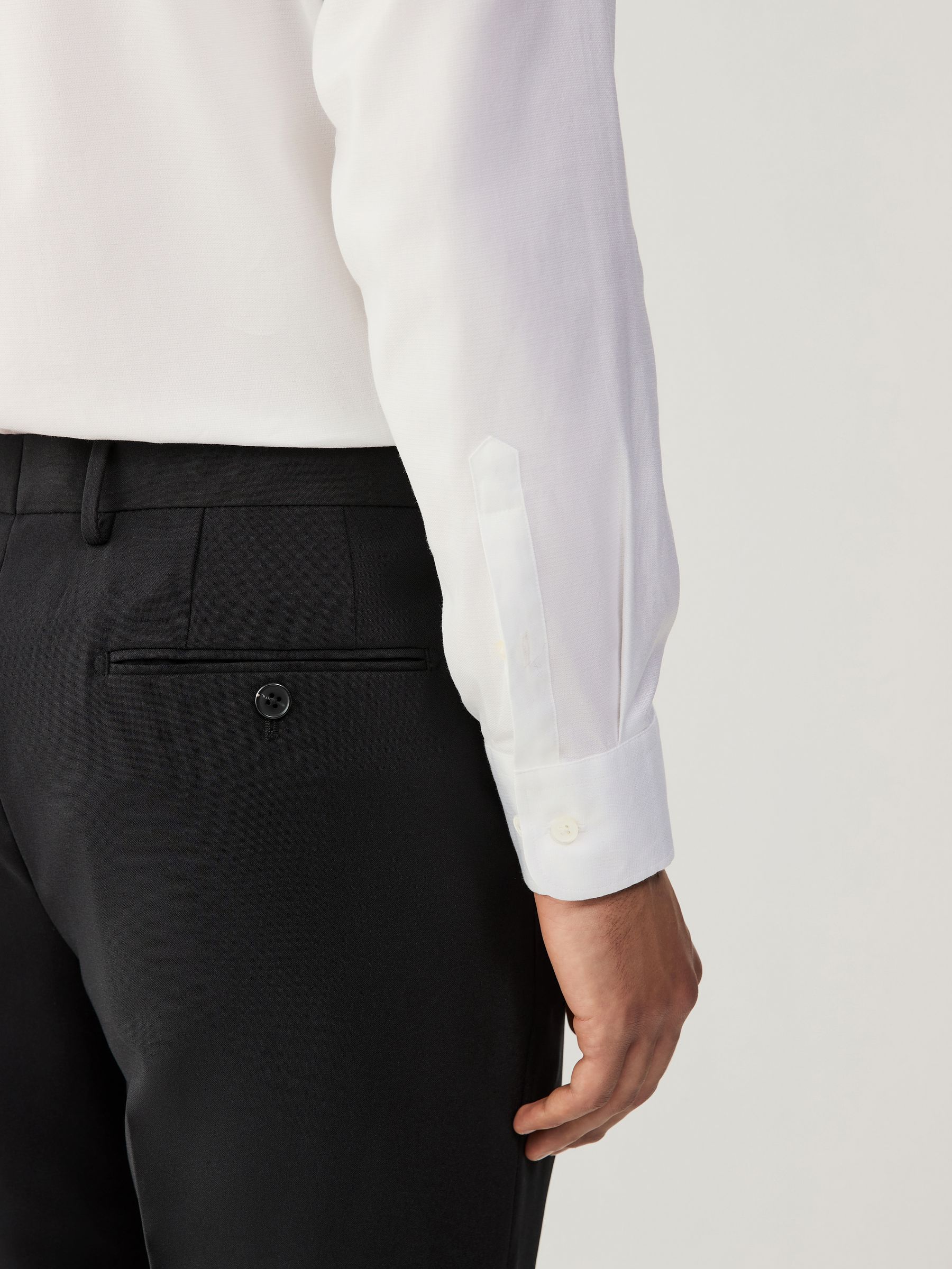 Buy Black Slim Fit Essential Suit Trousers from Next Canada