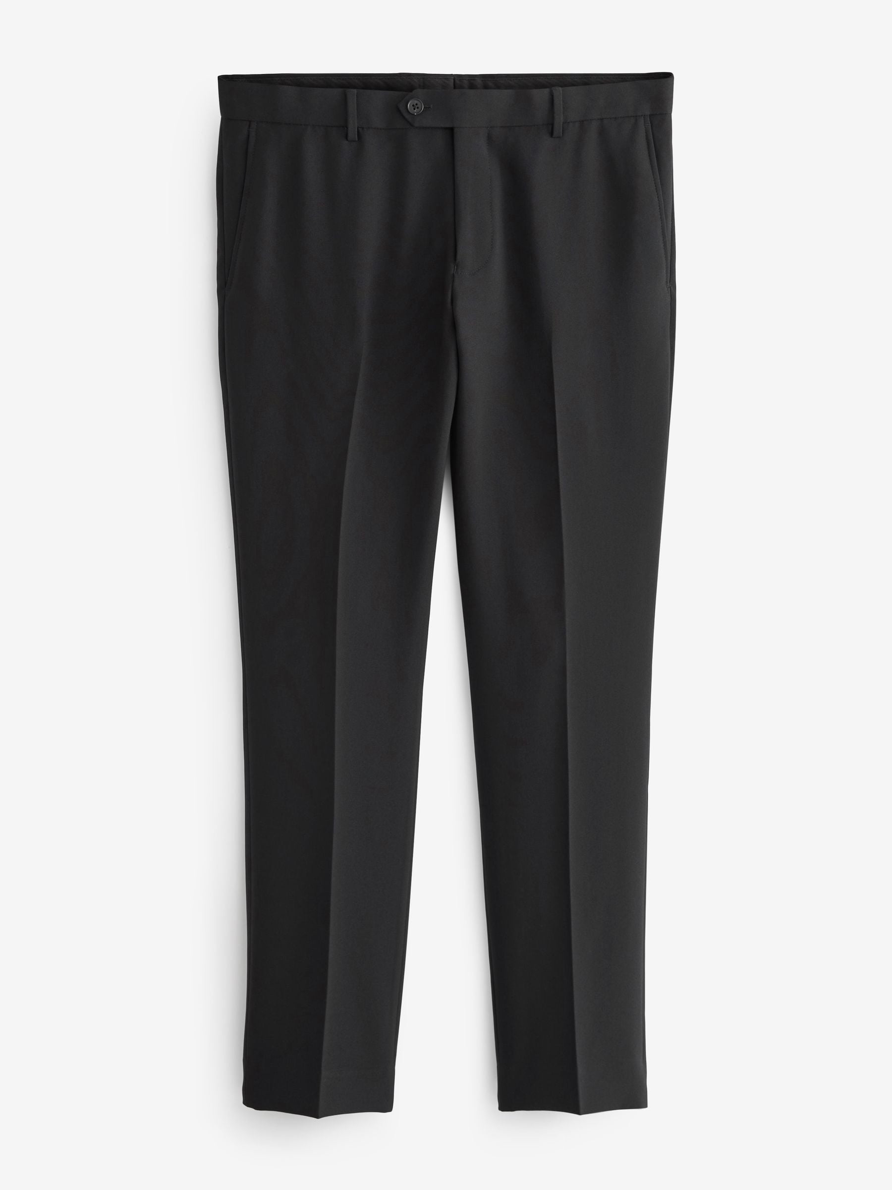 スーツ SUPER120S U-BLACK TROUSERS-SLIM STRAIGHT スーツ SUPER120S U-BLACK TROUSERS-SLIM STRAIGHT black-slim