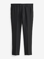 Noir - Slim Fit (Slim Fit) - Pantalons de costume indispensable - Image 6 de 9