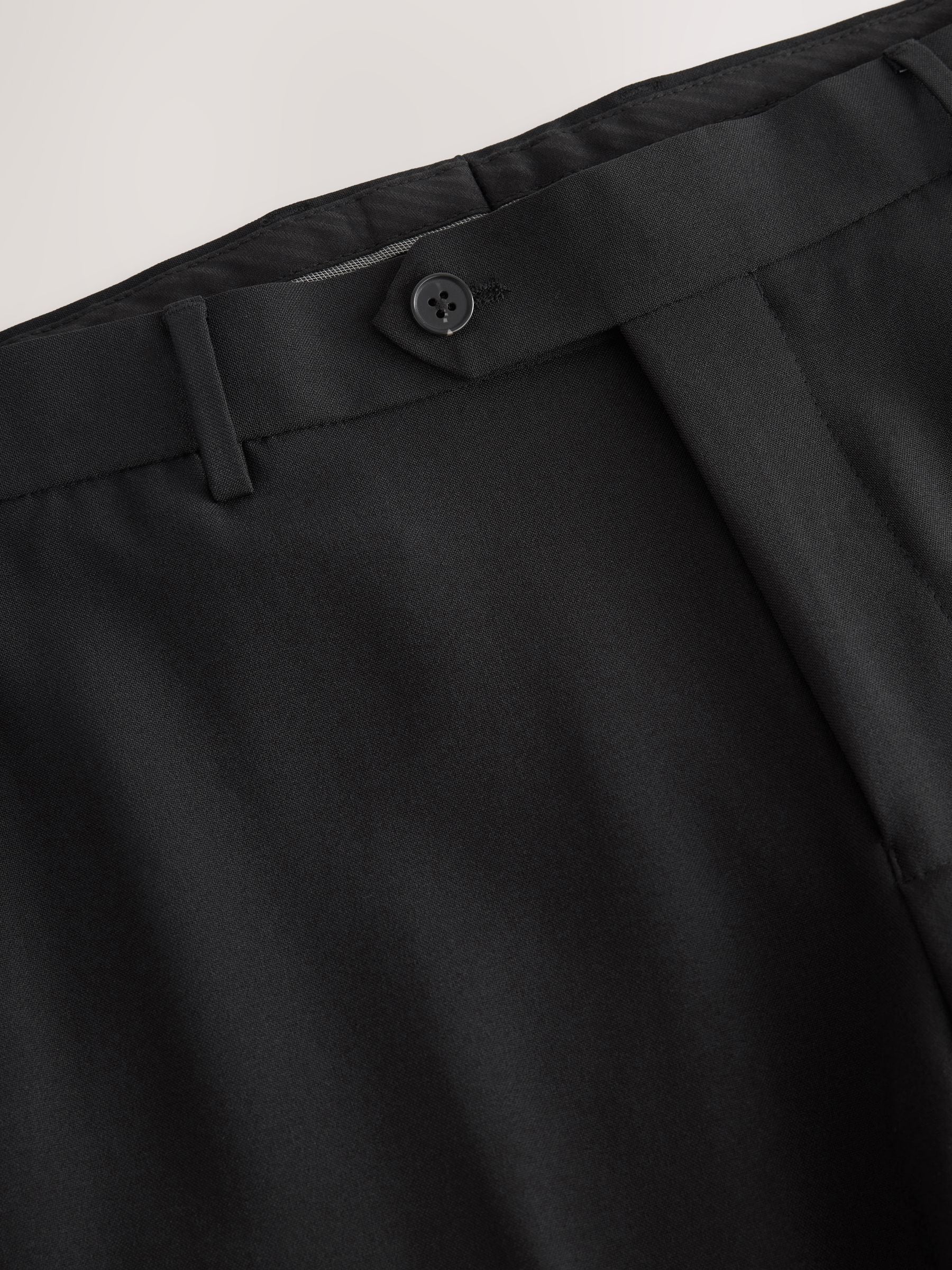 Buy Black Slim Fit Essential Suit Trousers from Next Canada