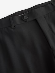 Noir - Slim Fit (Slim Fit) - Pantalons de costume indispensable - Image 7 de 9