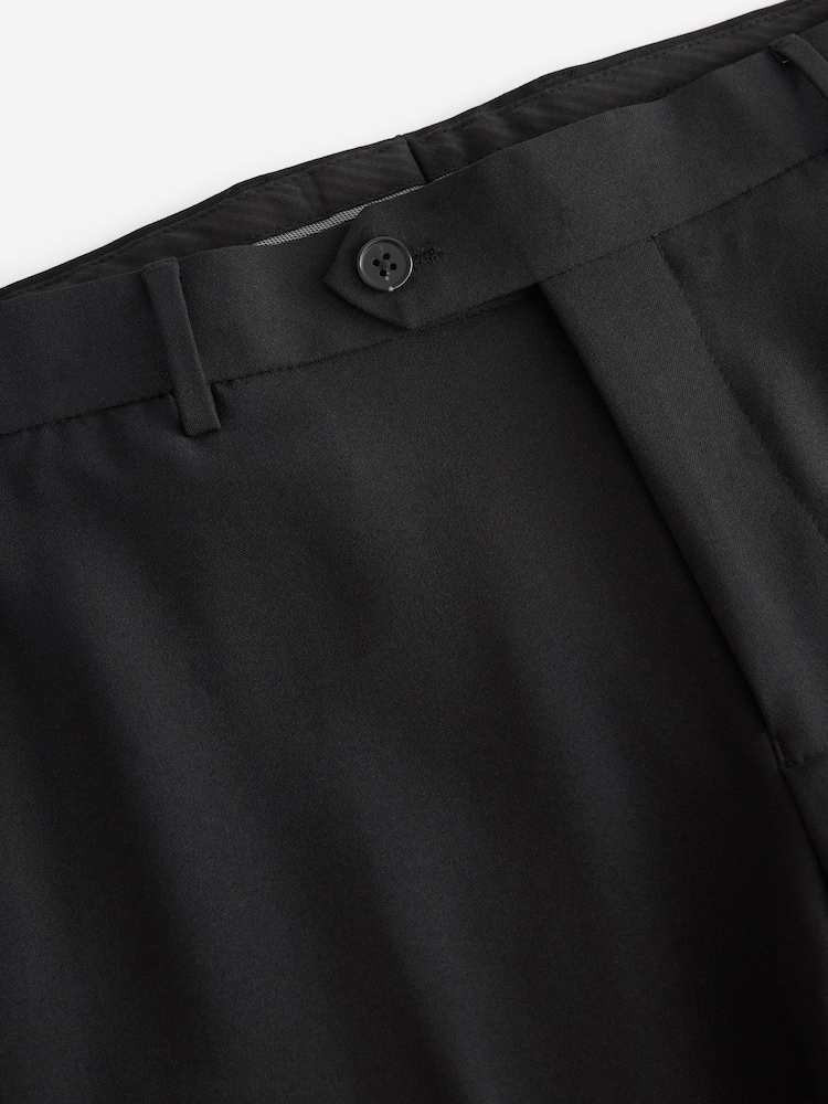 Noir - Slim Fit (Slim Fit) - Pantalons de costume indispensable - Image 7 of 9