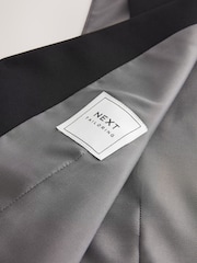 Negro - Chaleco de traje esencial de corte regular - Imagen 10 de 11