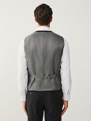 Noir - Coupe classique Essentiel Costume Gilet - Image 3 de 9