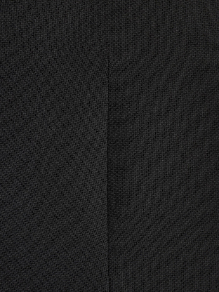 Noir - Coupe classique Essentiel Costume Gilet - Image 6 of 9