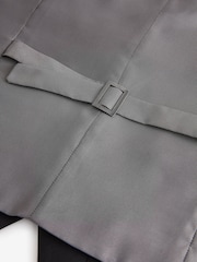 Noir - Coupe classique Essentiel Costume Gilet - Image 7 de 9