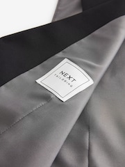 Noir - Coupe classique Essentiel Costume Gilet - Image 8 de 9