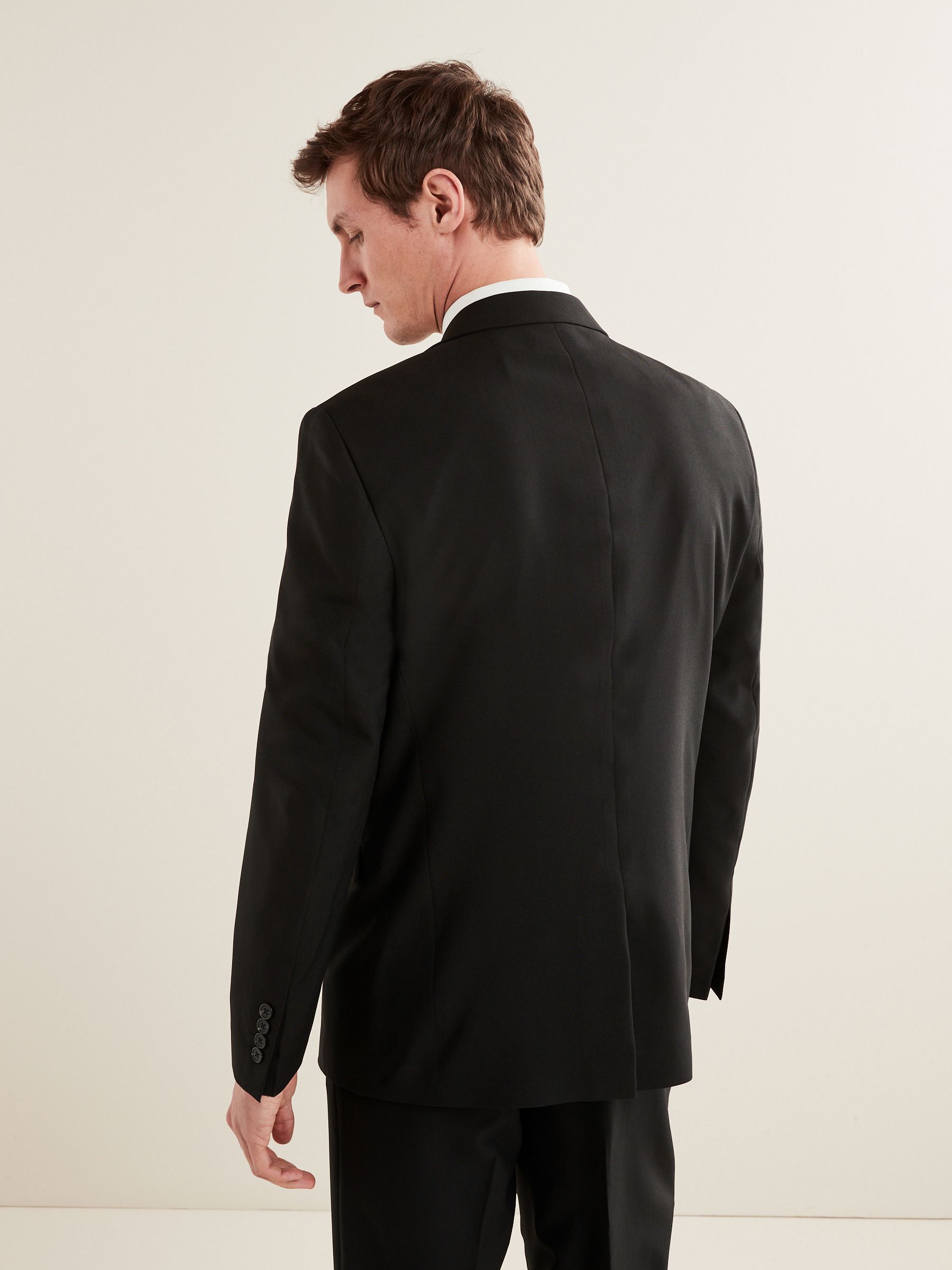 Buy Black Regular Fit Essential Suit Jacket from Next South Africa