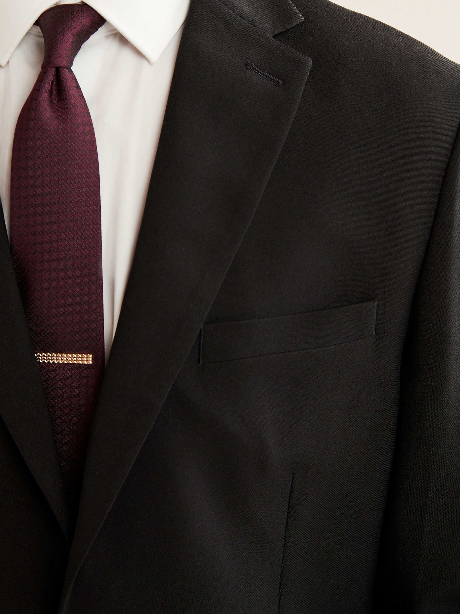 Buy Black Regular Fit Essential Suit Jacket from Next Canada
