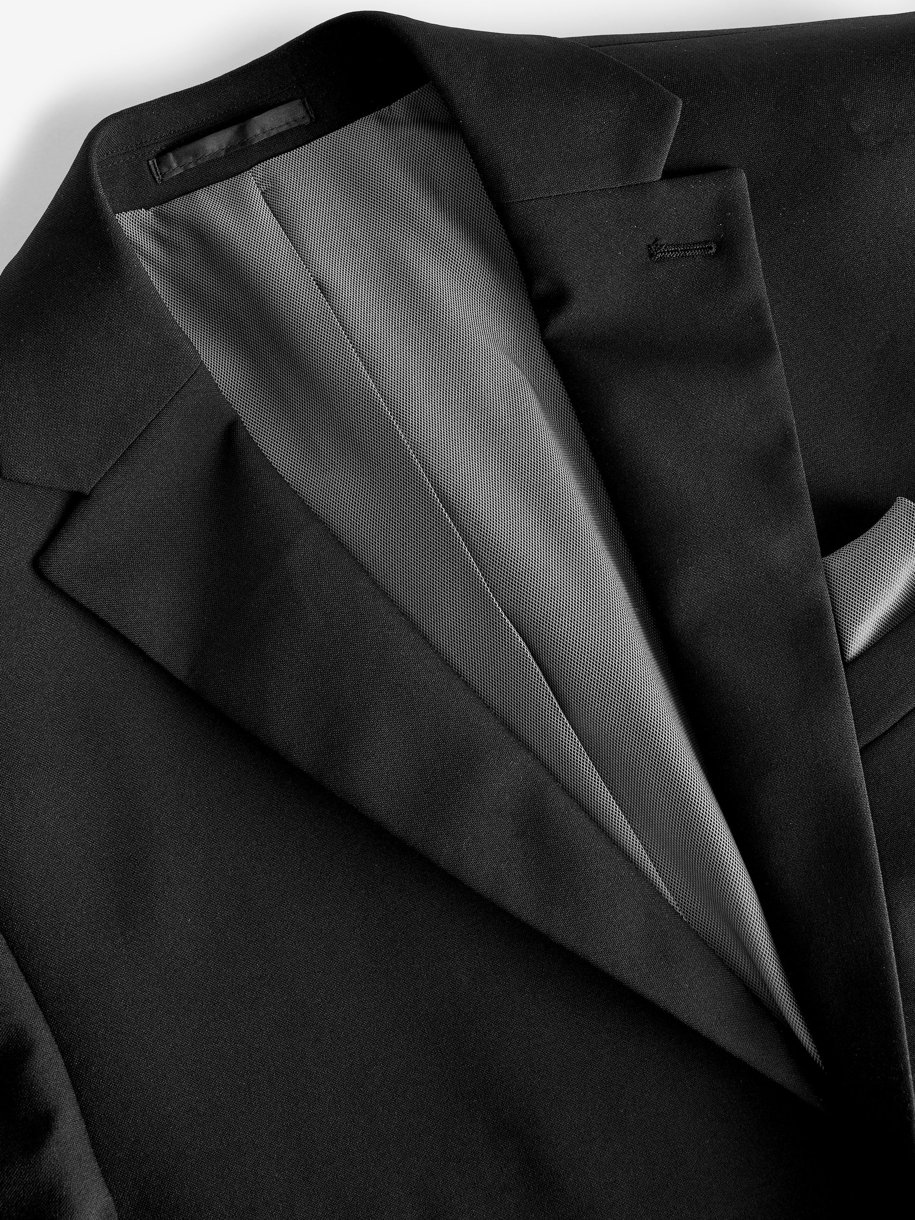 Buy Black Regular Fit Essential Suit Jacket from Next Canada