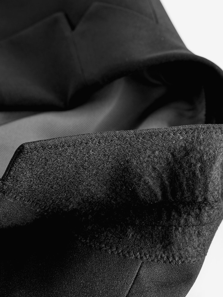 Noir - Ajustement régulier - Veste de costume Essential - Image 9 of 13