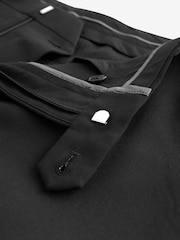 Schwarz - Reguläre Passform - Essential Anzughose - Bild 7 von 8