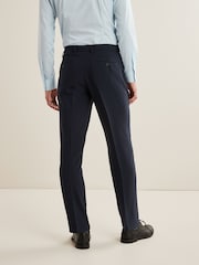 Bleu marine - Slim Fit (Slim Fit) - Pantalons de costume indispensable - Image 4 de 10