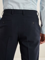 Bleu marine - Slim Fit (Slim Fit) - Pantalons de costume indispensable - Image 6 de 10