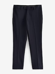 Bleu marine - Slim Fit (Slim Fit) - Pantalons de costume indispensable - Image 7 de 10