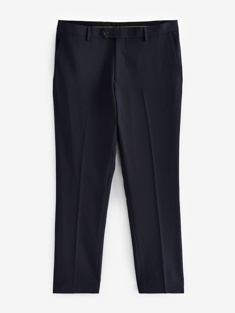 Bleu marine - Slim Fit (Slim Fit) - Pantalons de costume indispensable - Image 7 of 10