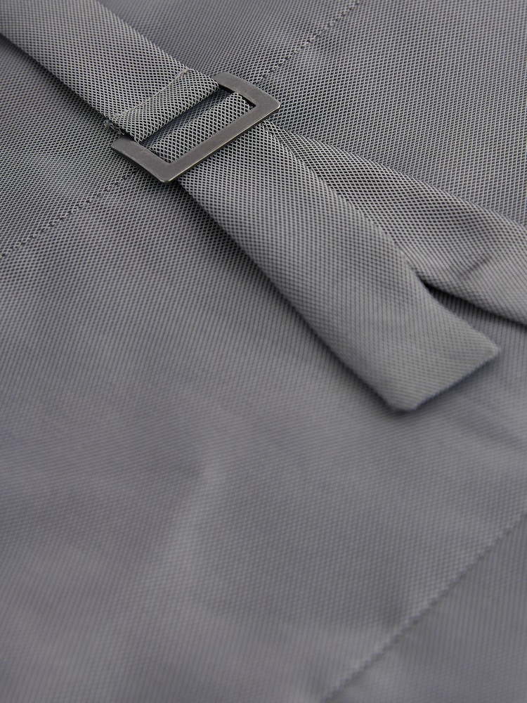 Marineblau/blau - Essential – Anzugweste in normaler Passform - Image 7 of 8