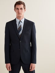 NavyBlue Regular Fit Essential Suit Jacket - Image 1 of 13