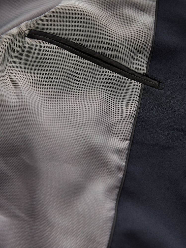 NavyBlue Regular Fit Essential Suit Jacket - Image 10 of 13