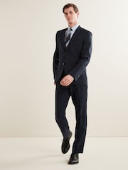 NavyBlue Regular Fit Essential Suit Jacket - Image 2 of 13