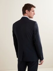 NavyBlue Regular Fit Essential Suit Jacket - Image 3 of 13