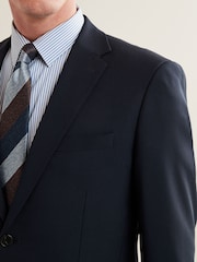 NavyBlue Regular Fit Essential Suit Jacket - Image 5 of 13