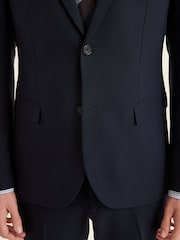 NavyBlue Regular Fit Essential Suit Jacket - Image 7 of 13