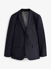 NavyBlue Regular Fit Essential Suit Jacket - Image 8 of 13
