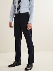 NavyBlue Regular Fit Essential Suit Trousers - Image 1 of 8