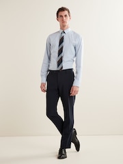 NavyBlue Regular Fit Essential Suit Trousers - Image 2 of 8