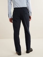 NavyBlue Regular Fit Essential Suit Trousers - Image 3 of 8