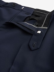 NavyBlue Regular Fit Essential Suit Trousers - Image 7 of 8