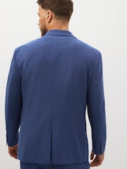 Bright Blue Relaxed Motion Flex Stretch Suit Jacket - Image 3 of 11