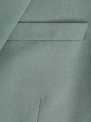 Mid Green Slim Motion Flex Stretch Suit Jacket - Image 6 of 6