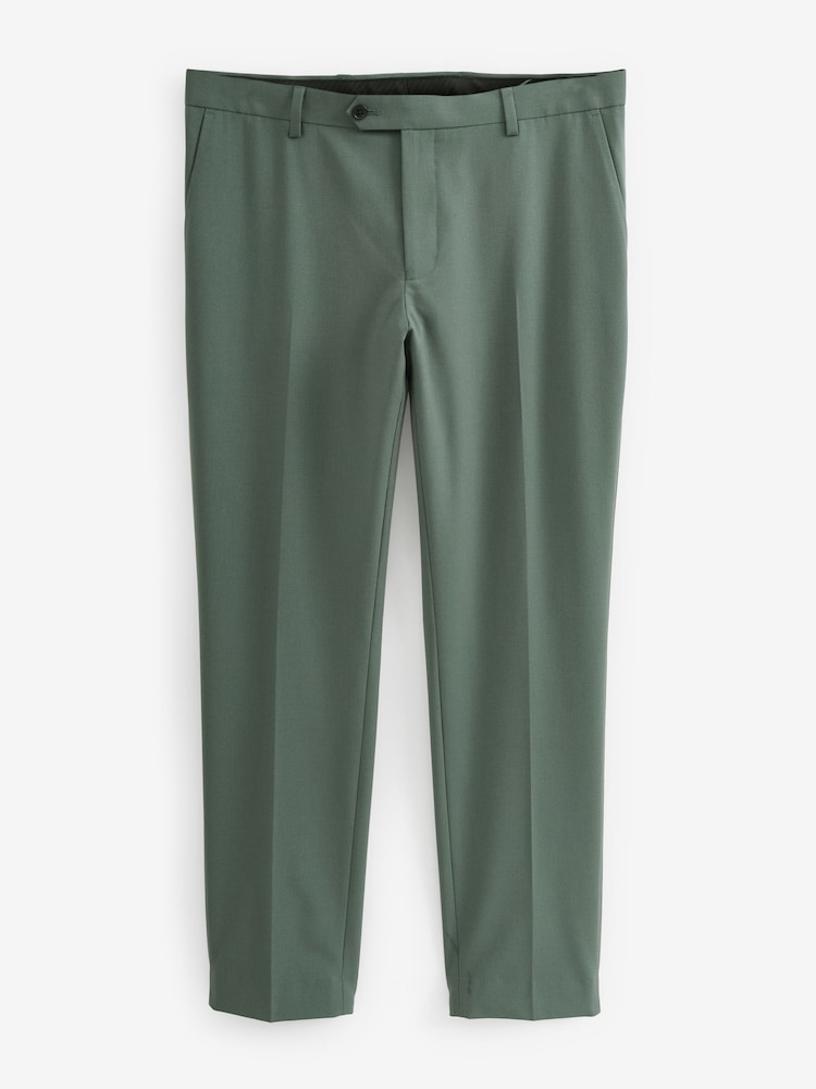 Mittelgrün - Motion Flex Anzug mit Stretch: Hose - Bild 1 von 4