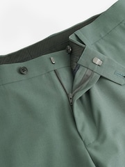 Mittelgrün - Motion Flex Anzug mit Stretch: Hose - Bild 2 von 4