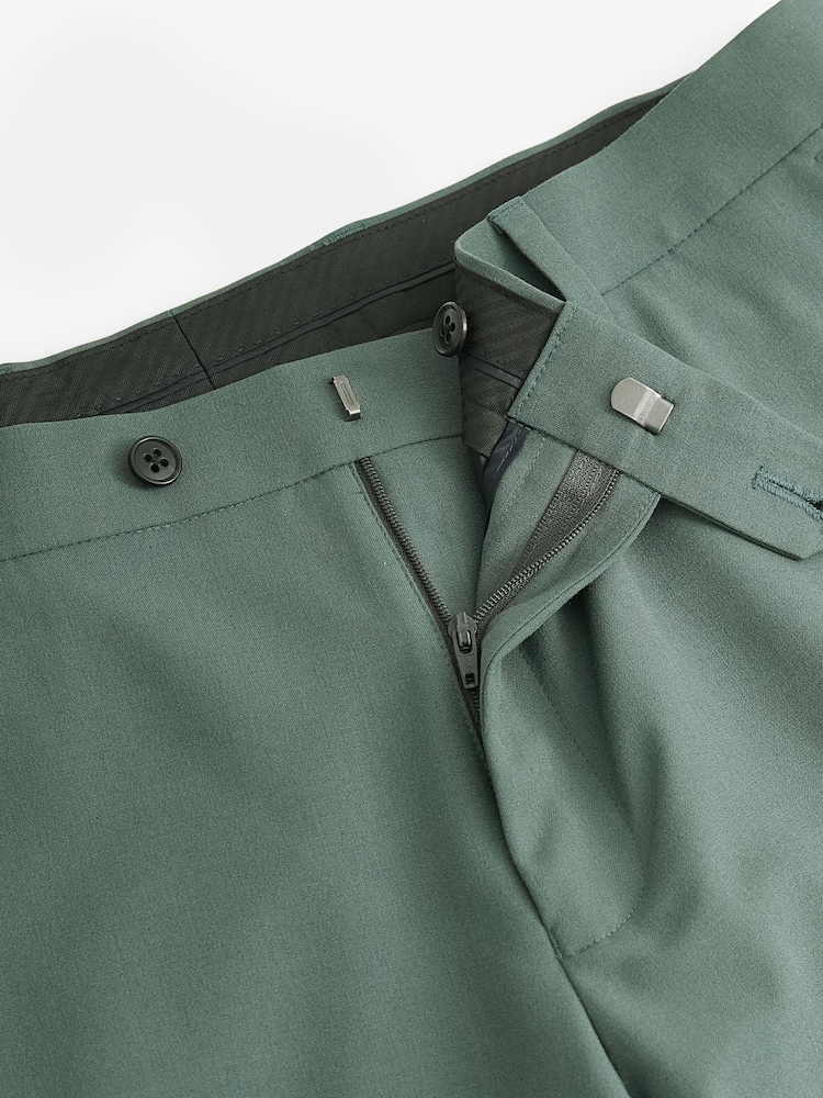 Mittelgrün - Motion Flex Anzug mit Stretch: Hose - Bild 2 von 4